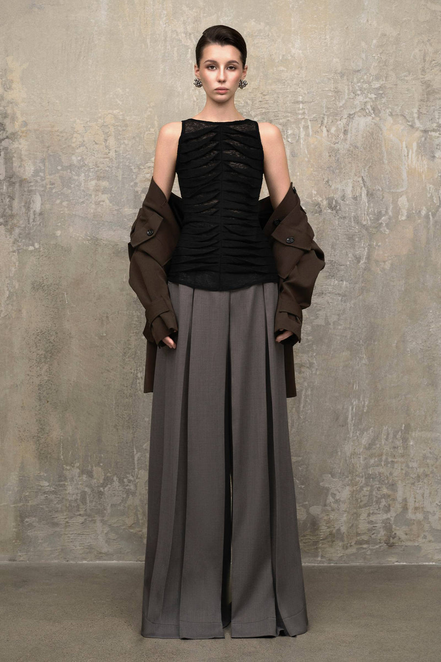Soleil Pleated Pants 5