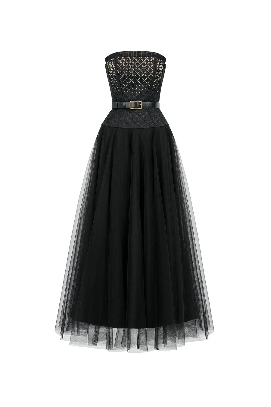 Helena Straight Across Midi Dress 1
