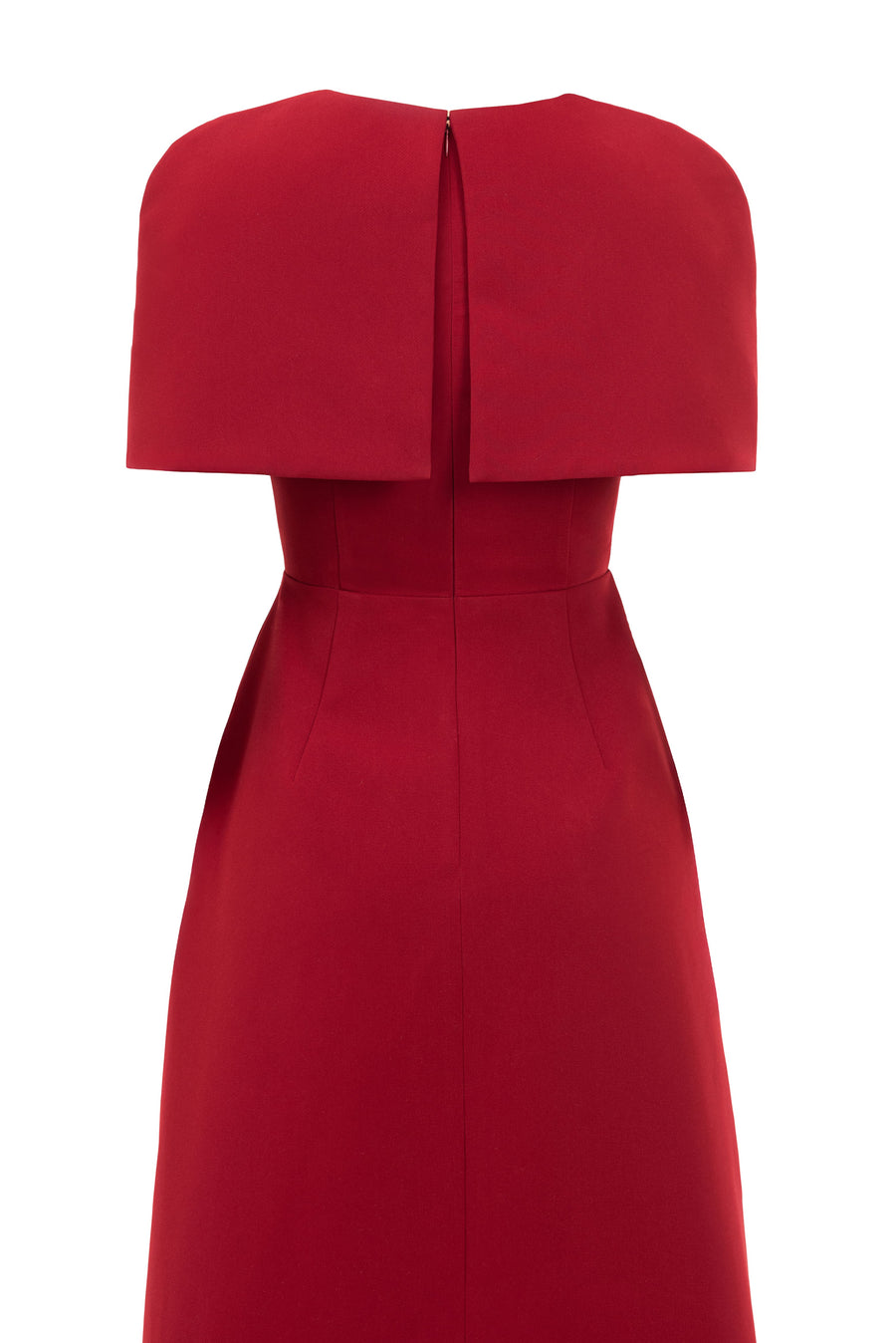 Ruby Cape Sleeve Midi Dress 5