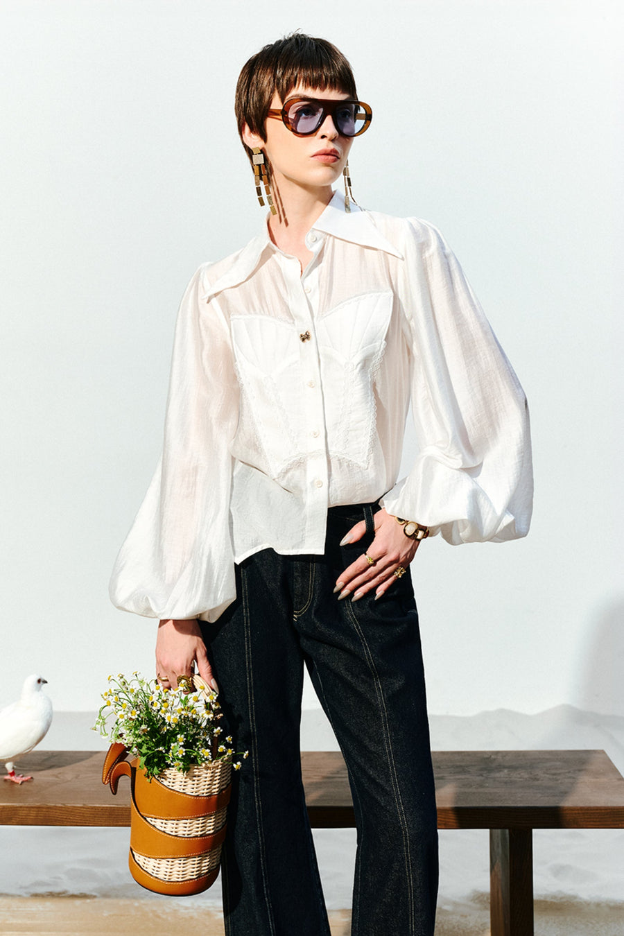 Cordelia Straight Pants 4