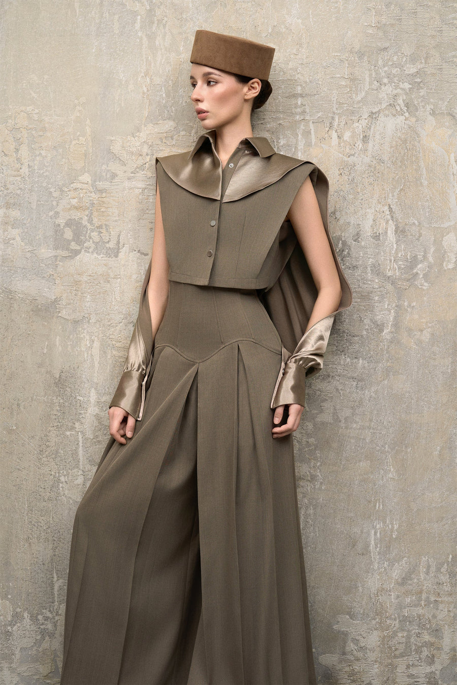 Margot Pleated Pants 4