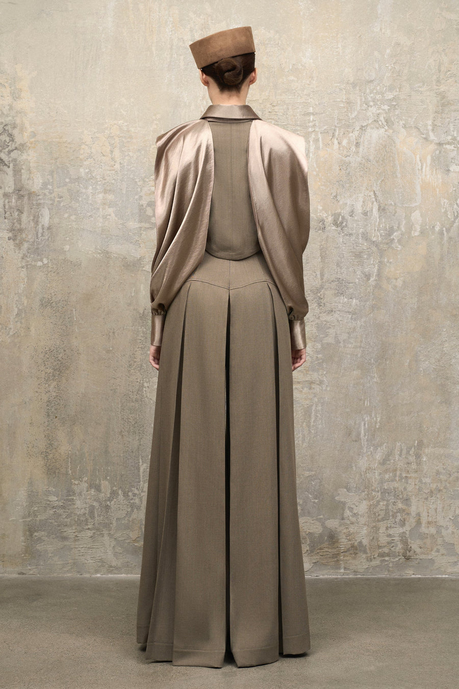 Margot Pleated Pants 2