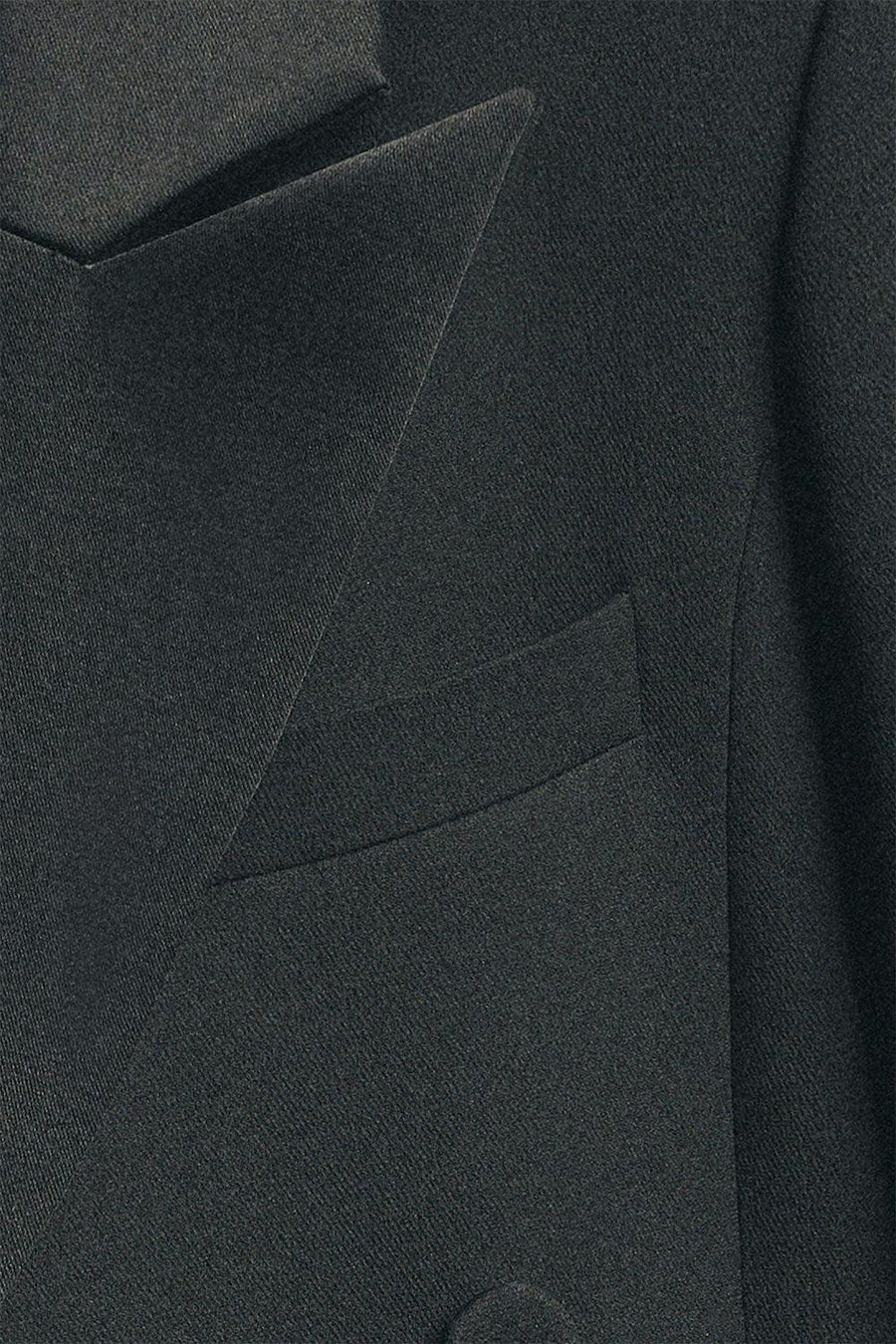 Arnold Straight Square Shoulder Polyester Blazer Blazer Maison des Copains