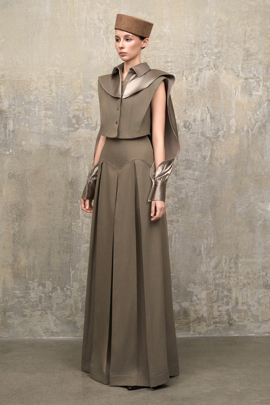 Margot Pleated Pants 3
