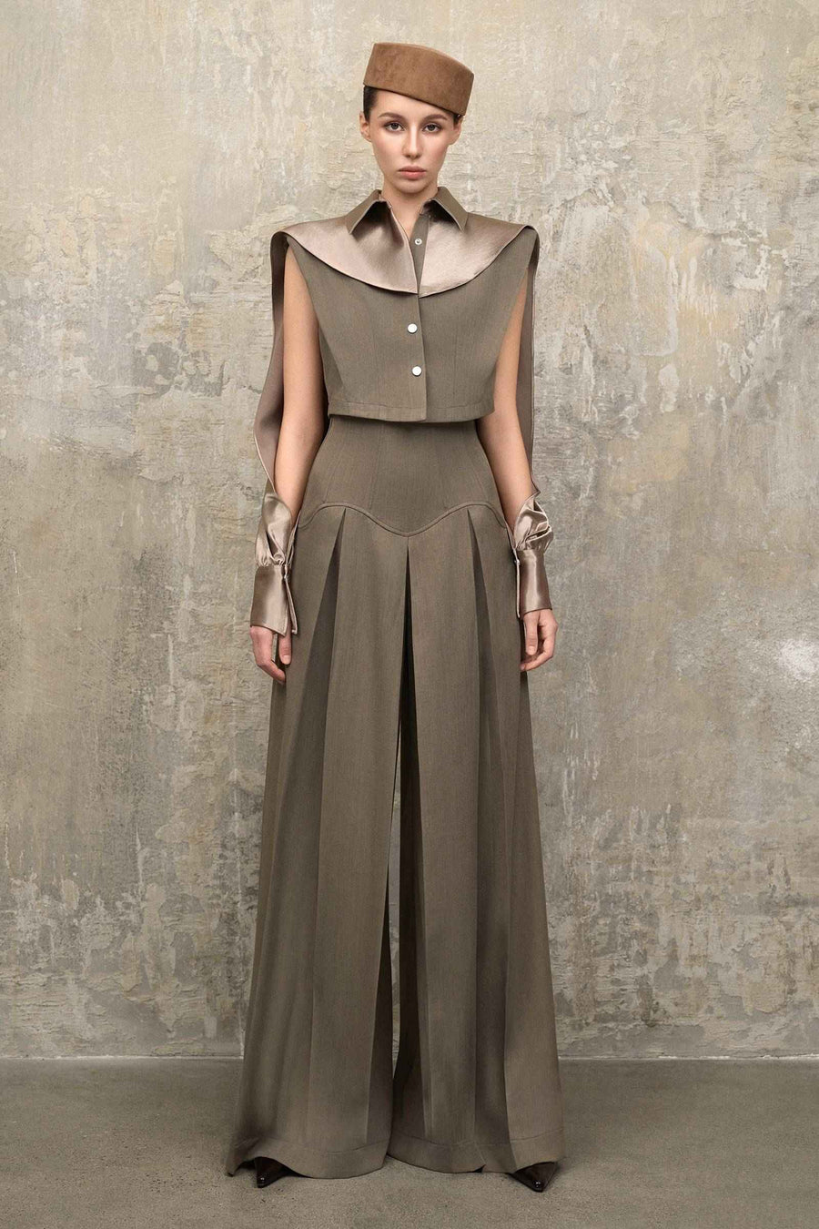 Audrey Split Sleeve Top