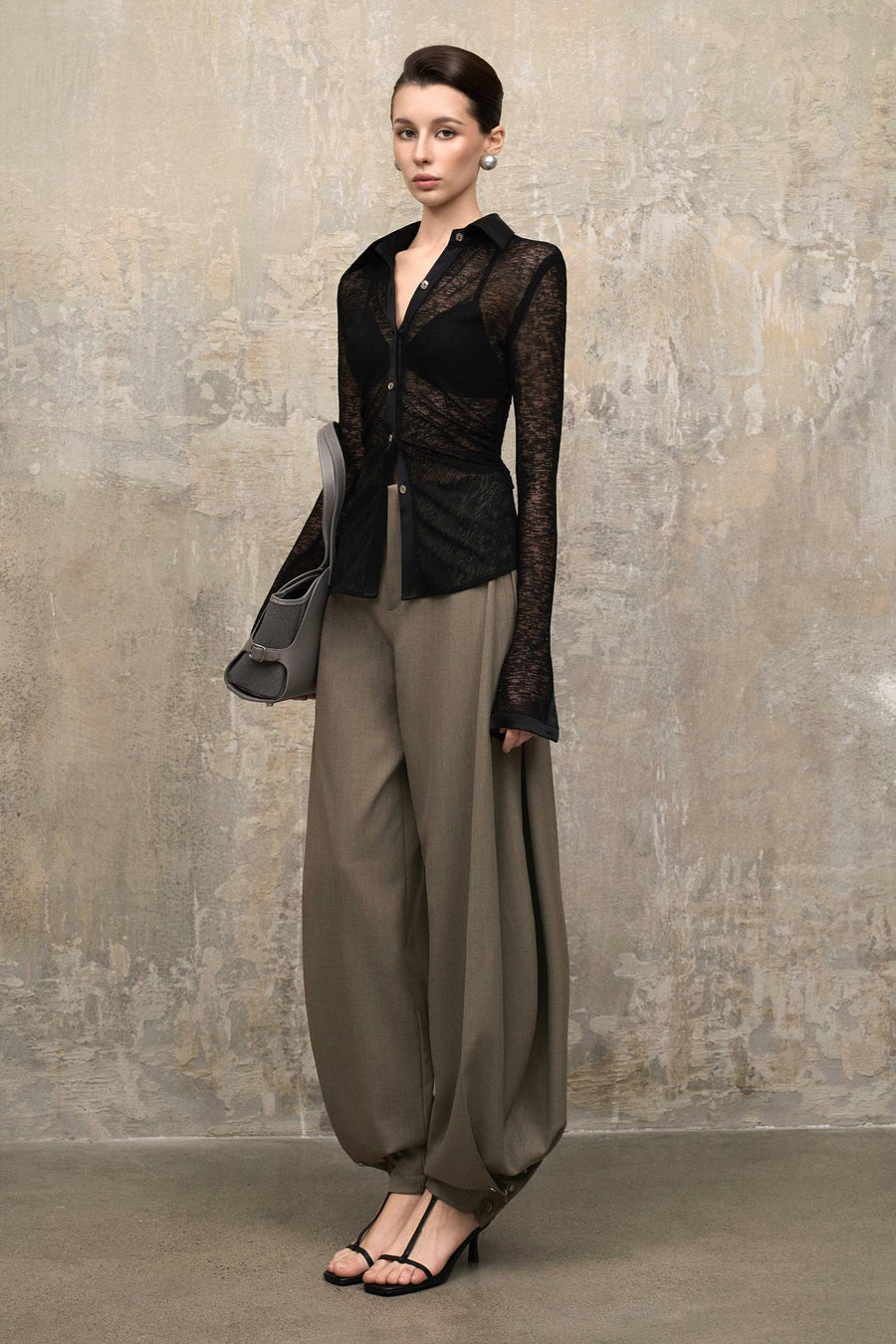 Elodie Straight Pants 4