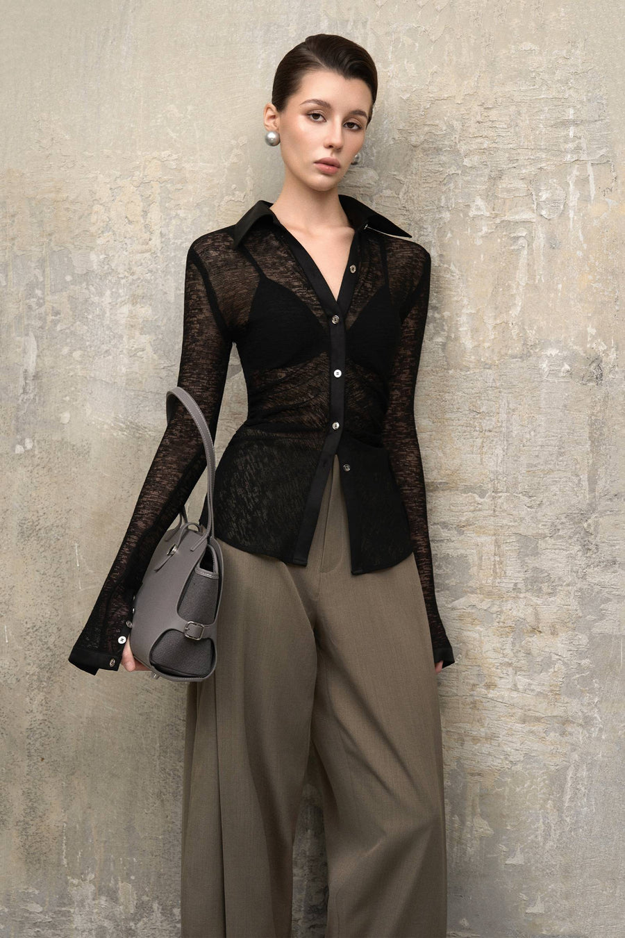 Elodie Straight Pants 5