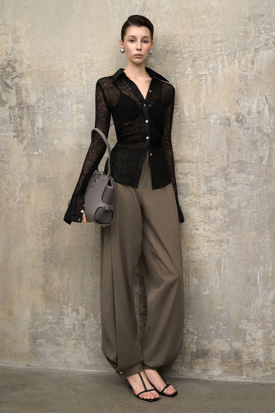Elodie Straight Pants 3