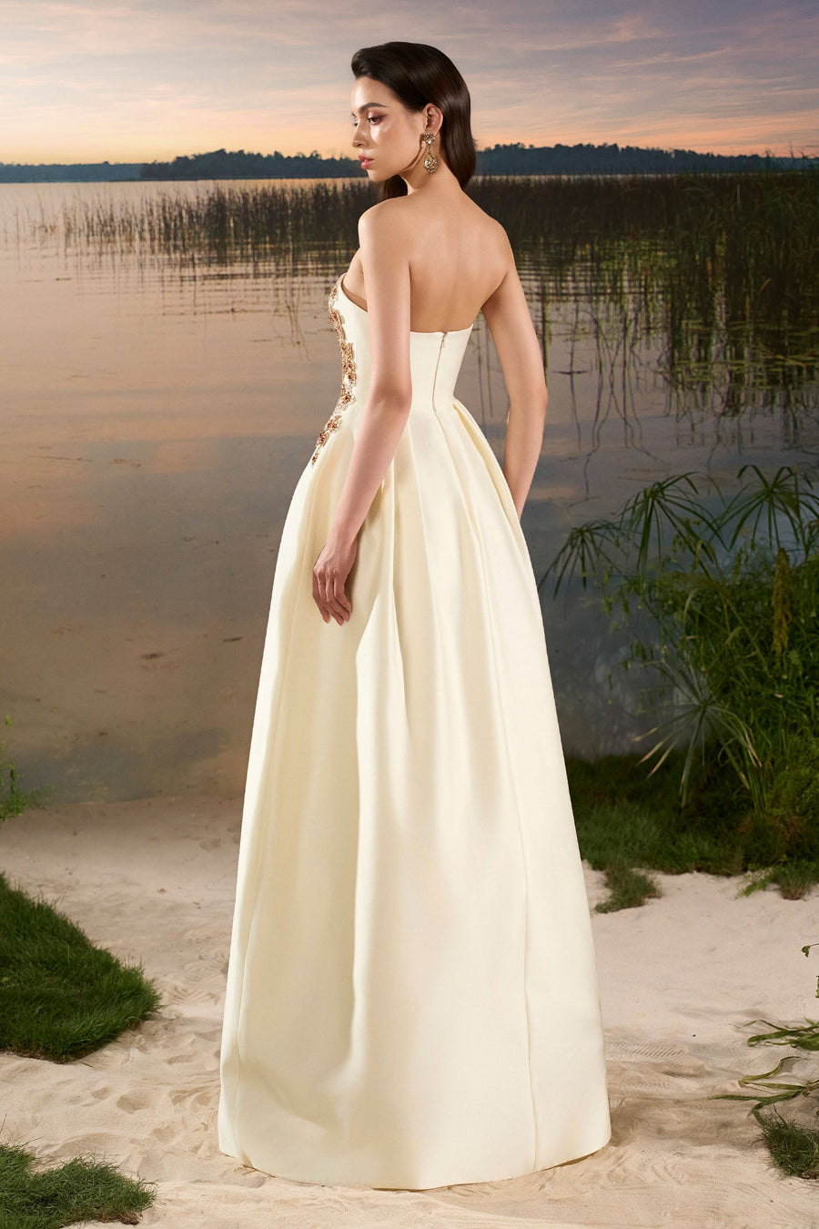 Nore Embroidery Maxi Dress 2