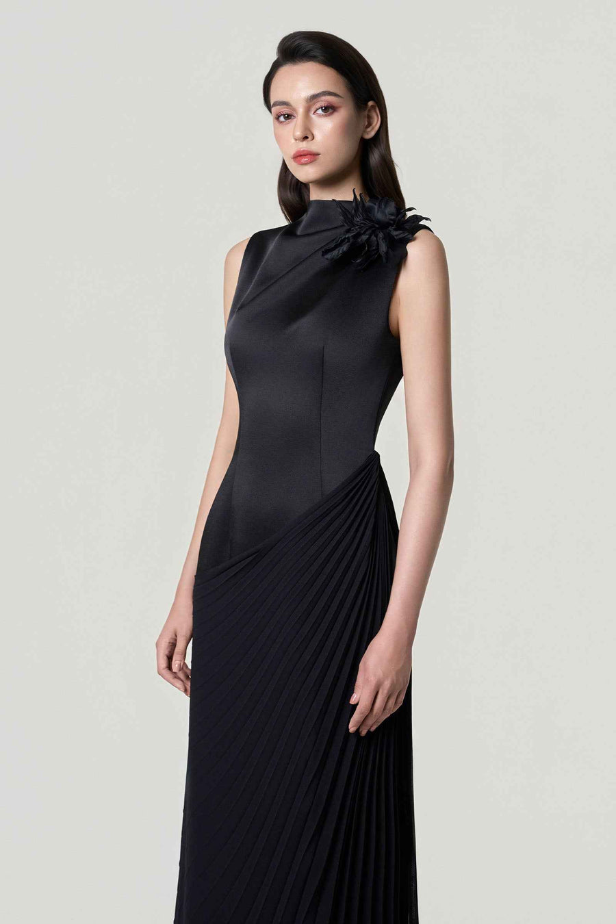Neris Sheath Maxi Dress