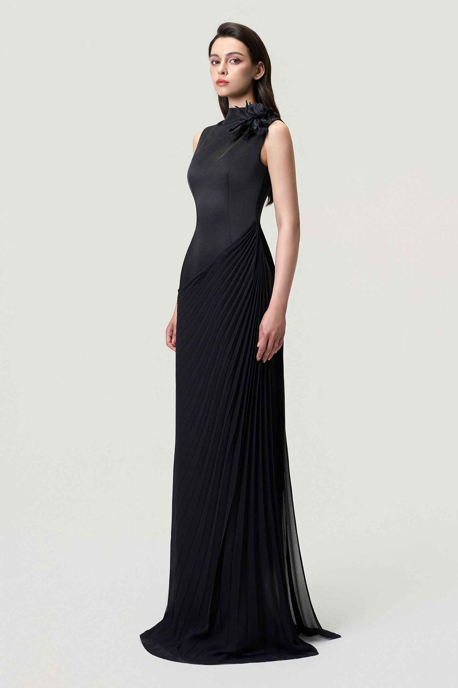 Neris Sheath Maxi Dress