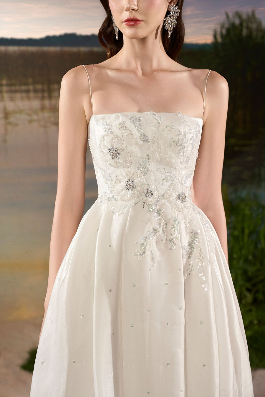 Aelia Sequin Maxi Dress 5