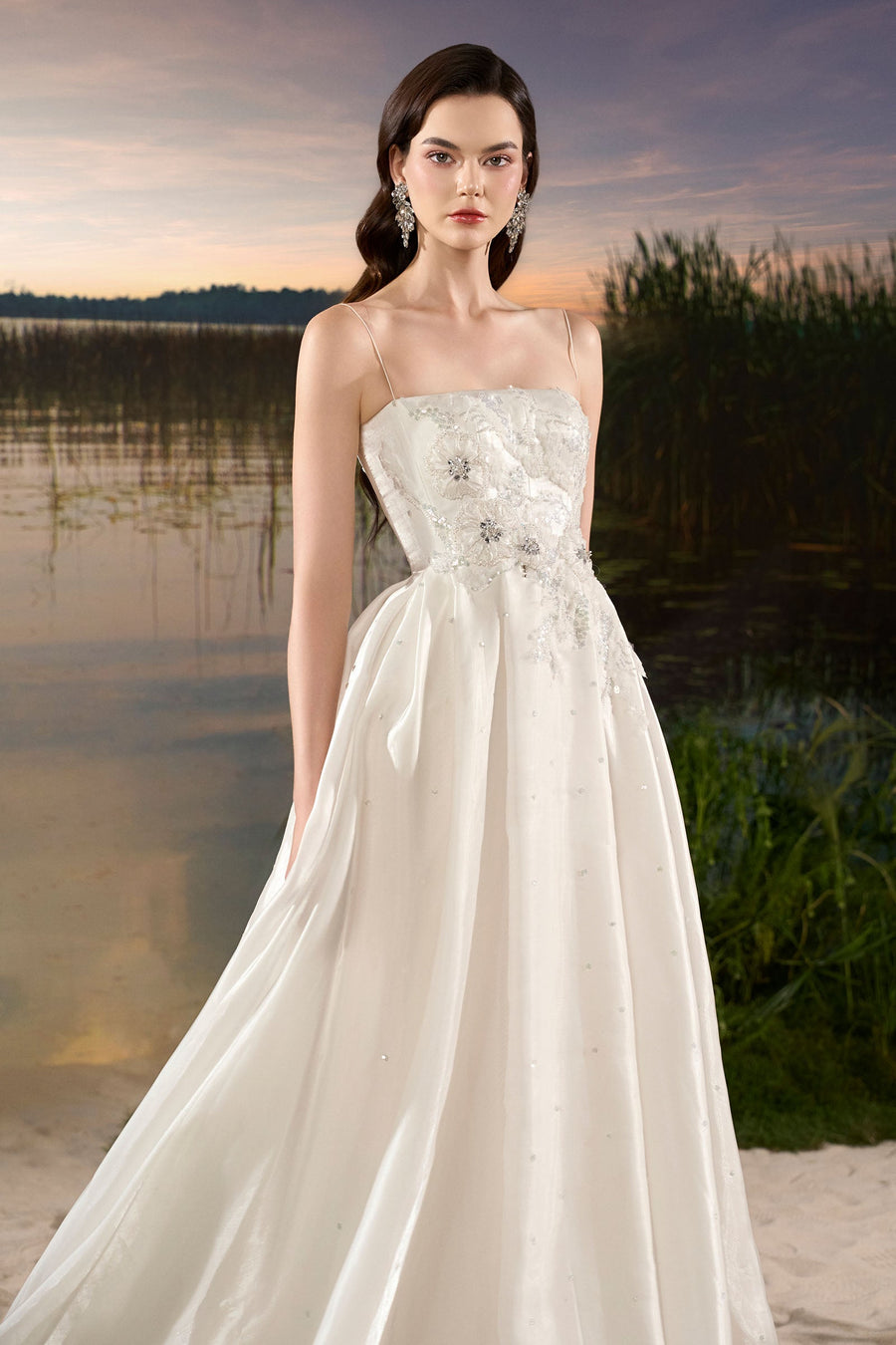 Aelia Sequin Maxi Dress 4