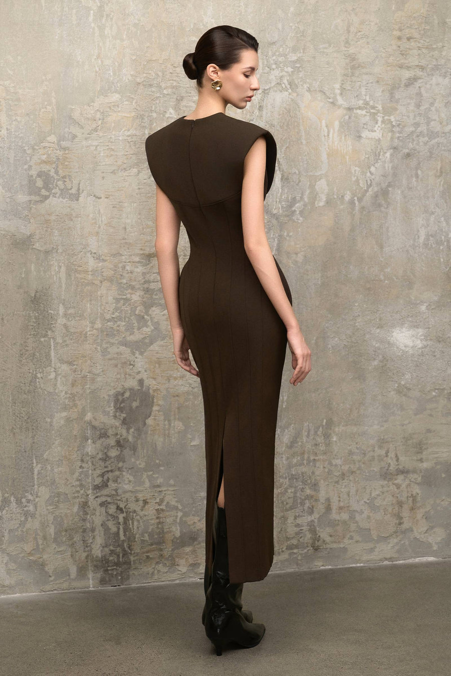 Sage Sheath Midi Dress 2