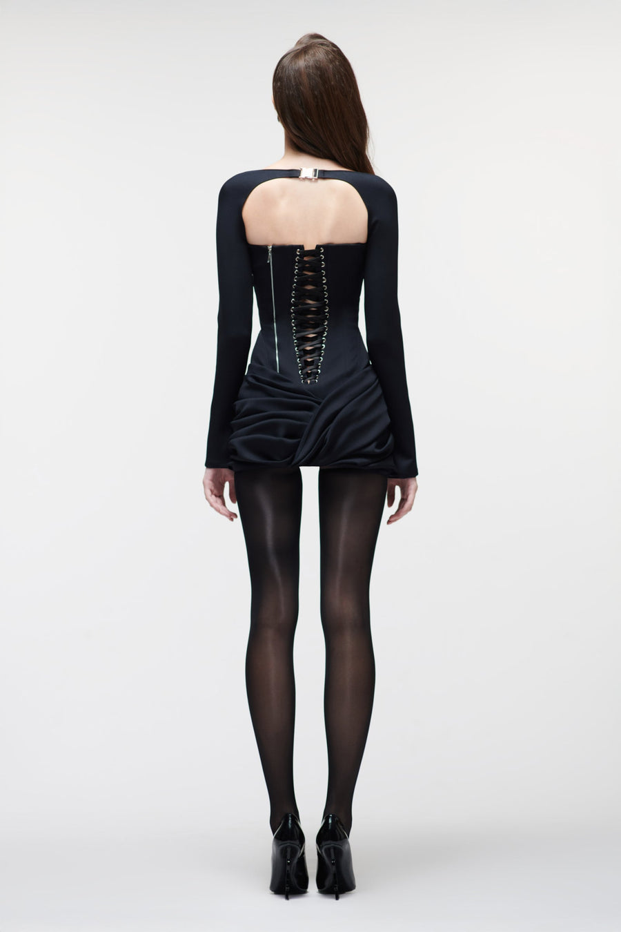 Mirelle Draped Mini Dress 3