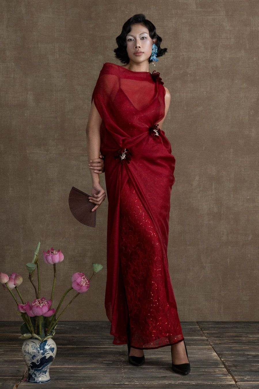 La Joconde de l'Orient Draped Set 4