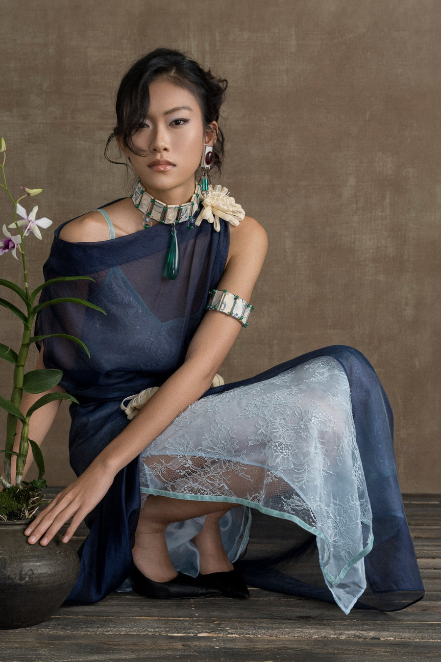 La Joconde de l'Orient Draped Set 3