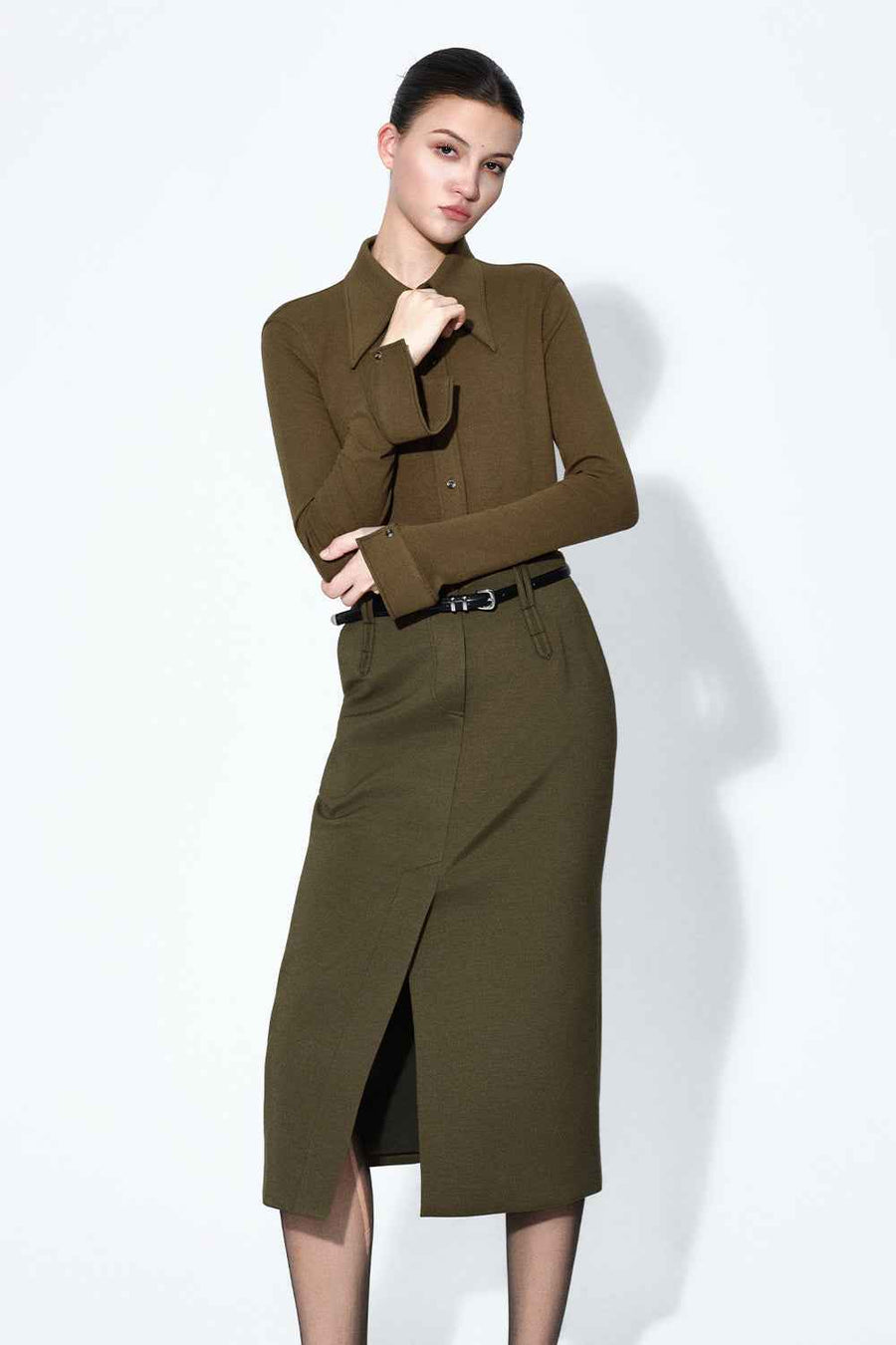 Aspen Cuff Sleeve Top