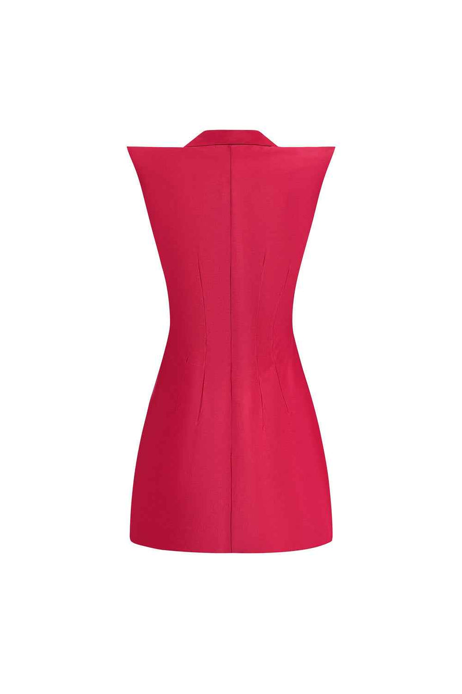 Electra Notch Neck Mini Dress