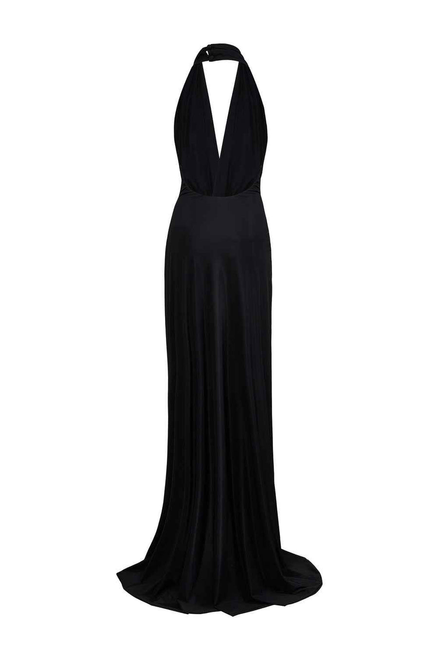 Seraphine Halter Maxi Dress