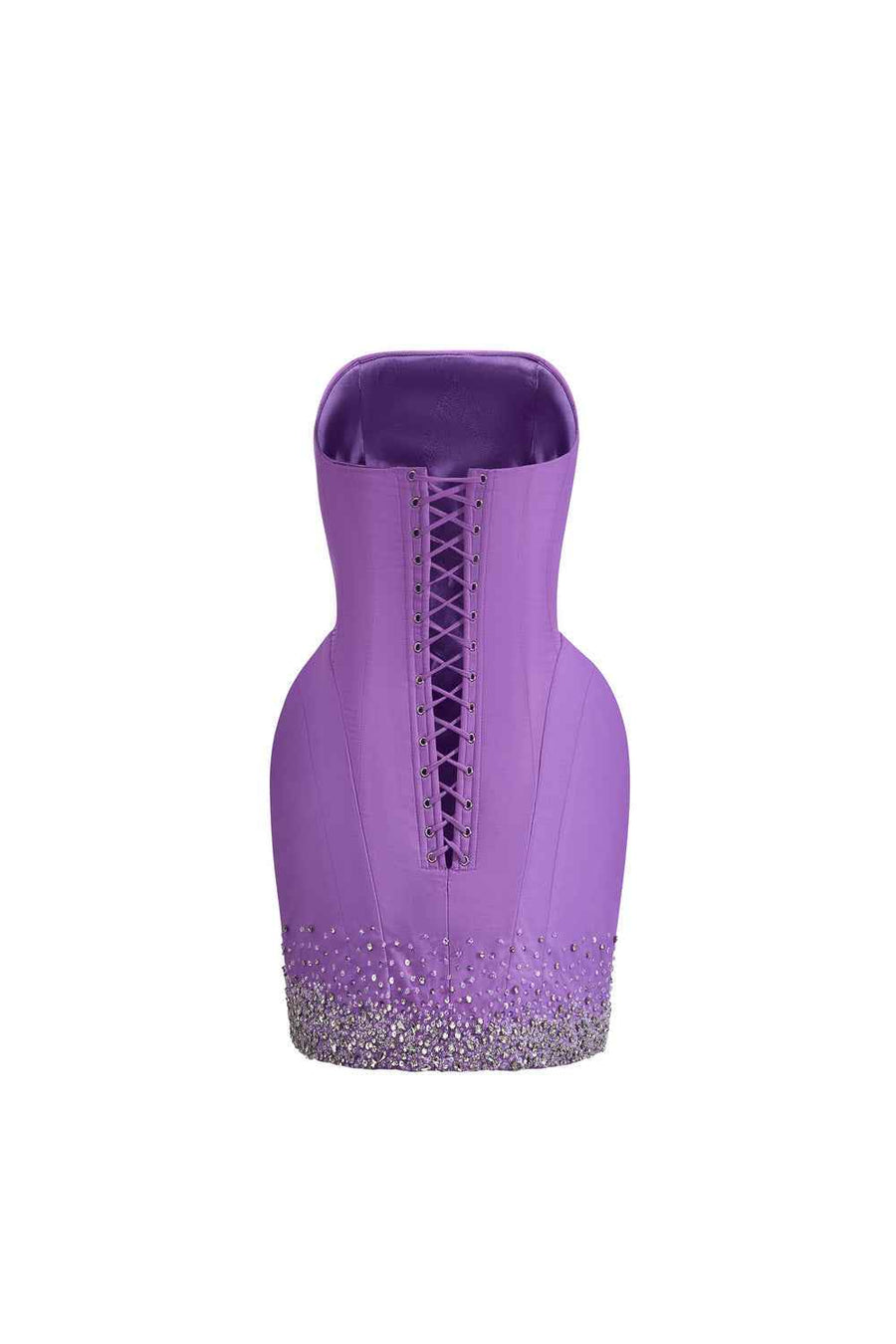 Amethyst Bodycon Mini Dress