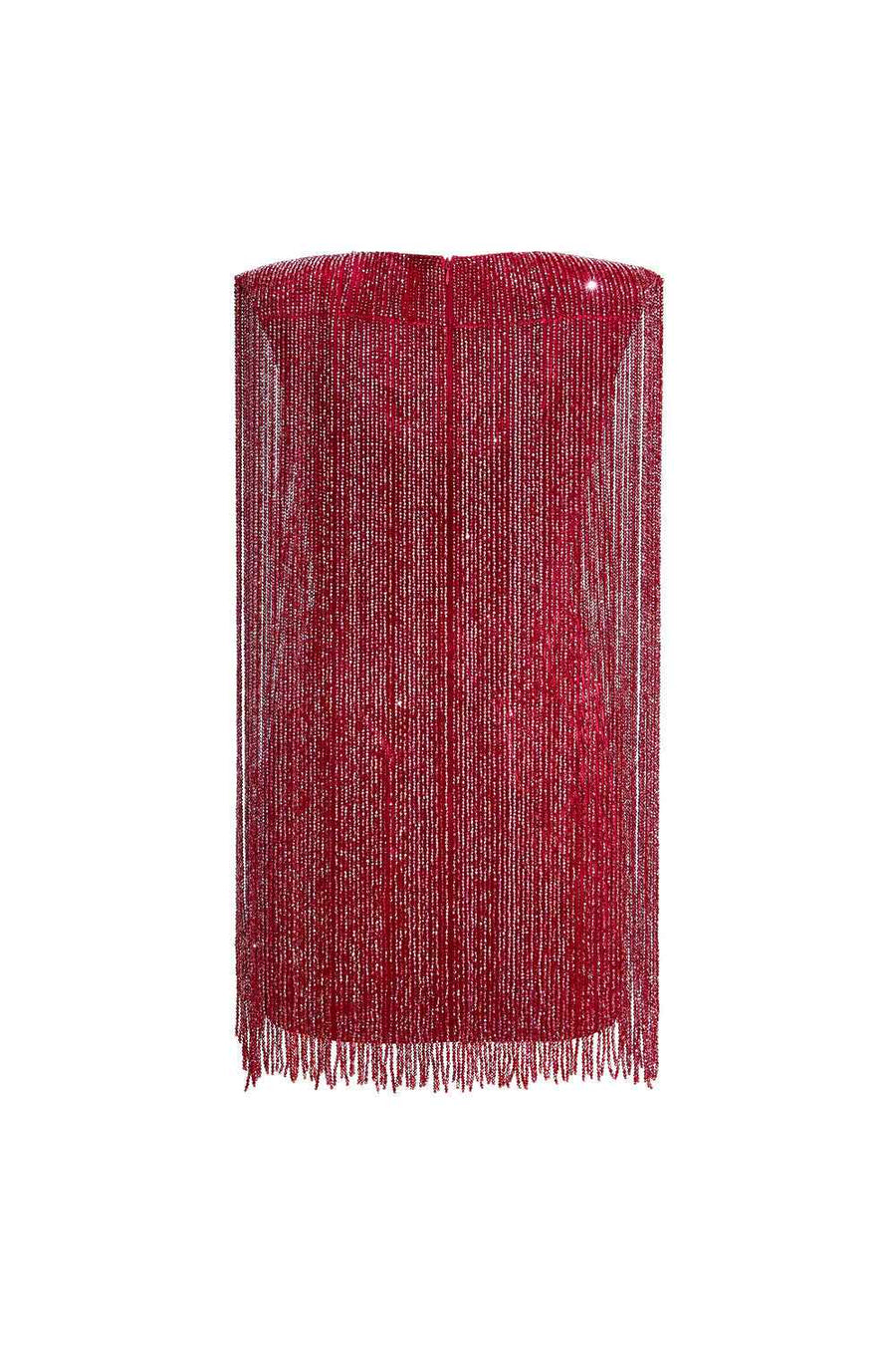Mystique Fringe Mini Dress