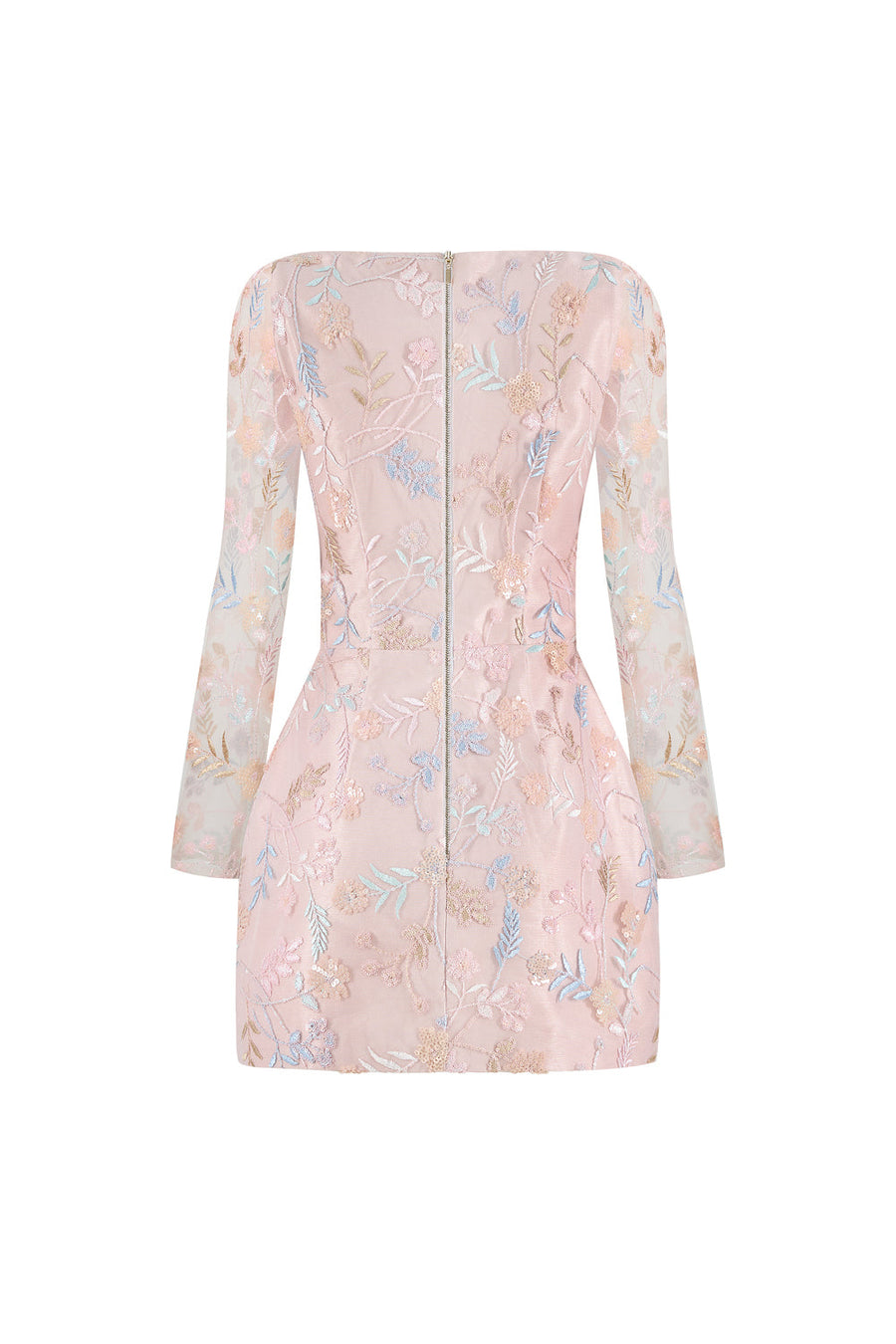 Cirelle Bodycon Sweetheart Neck Taffeta Mini Dress