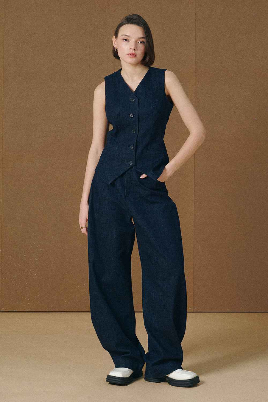 Perla Straight Pants