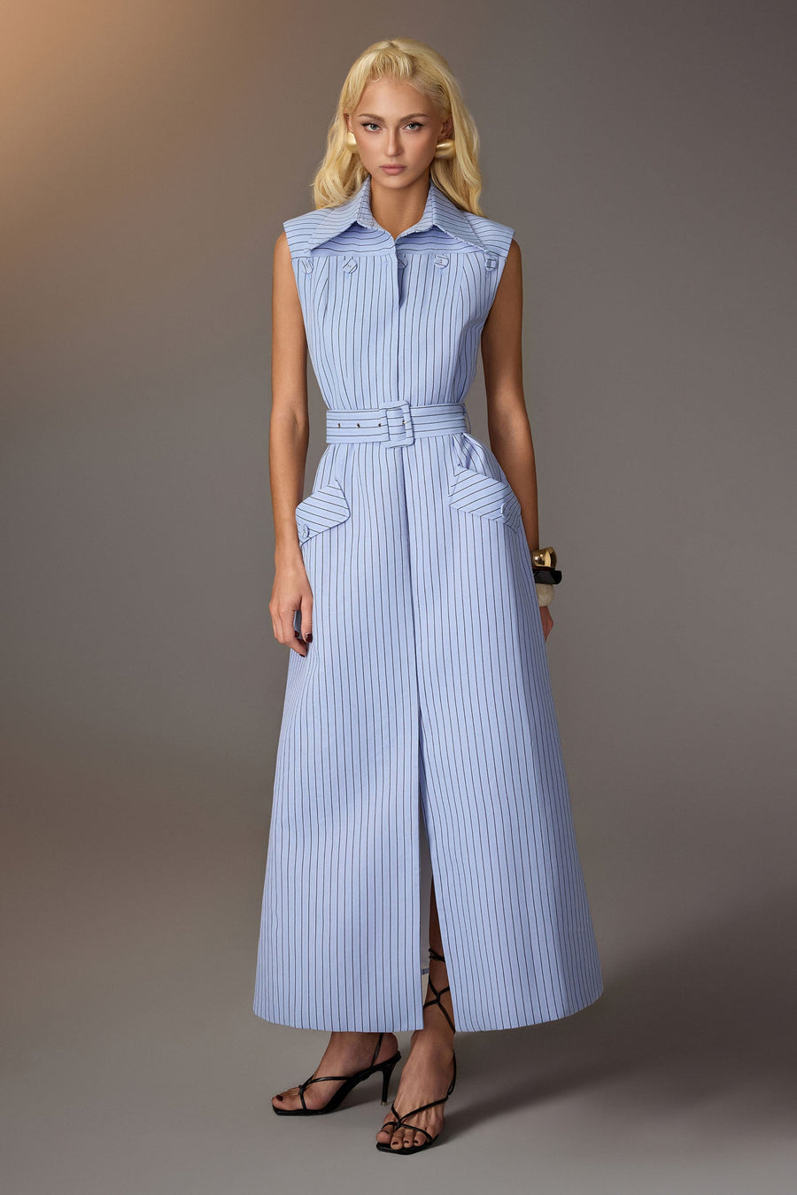 Aeri Collared Maxi Dress 1