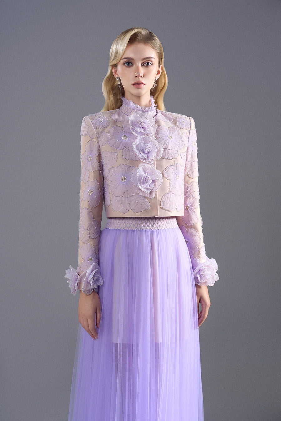 Aerin Applique Jacket 2