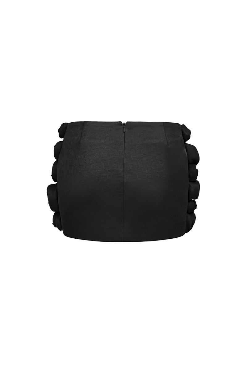 Alanna Bodycon Applique Skirt 15