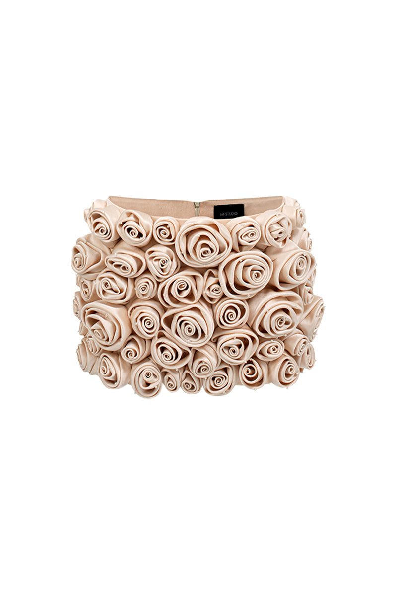 Alanna Bodycon Applique Skirt 3
