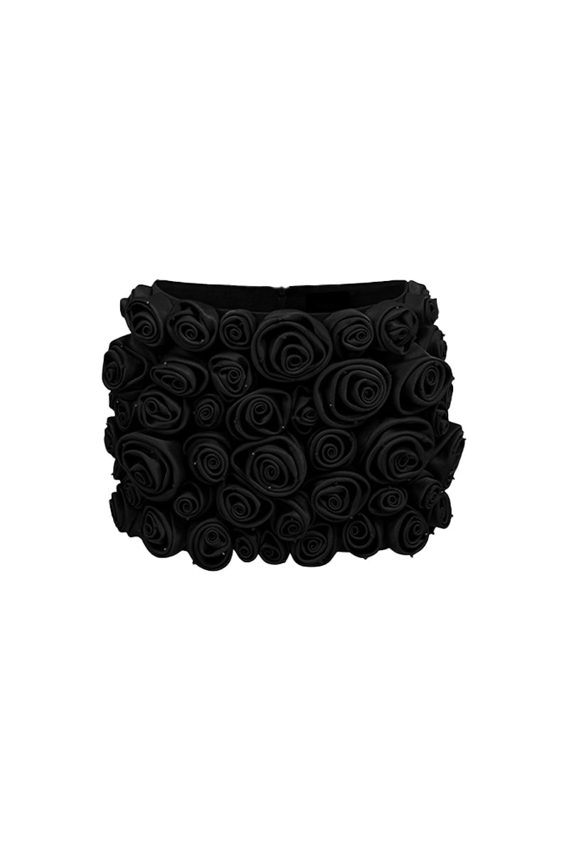Alanna Bodycon Applique Skirt 14