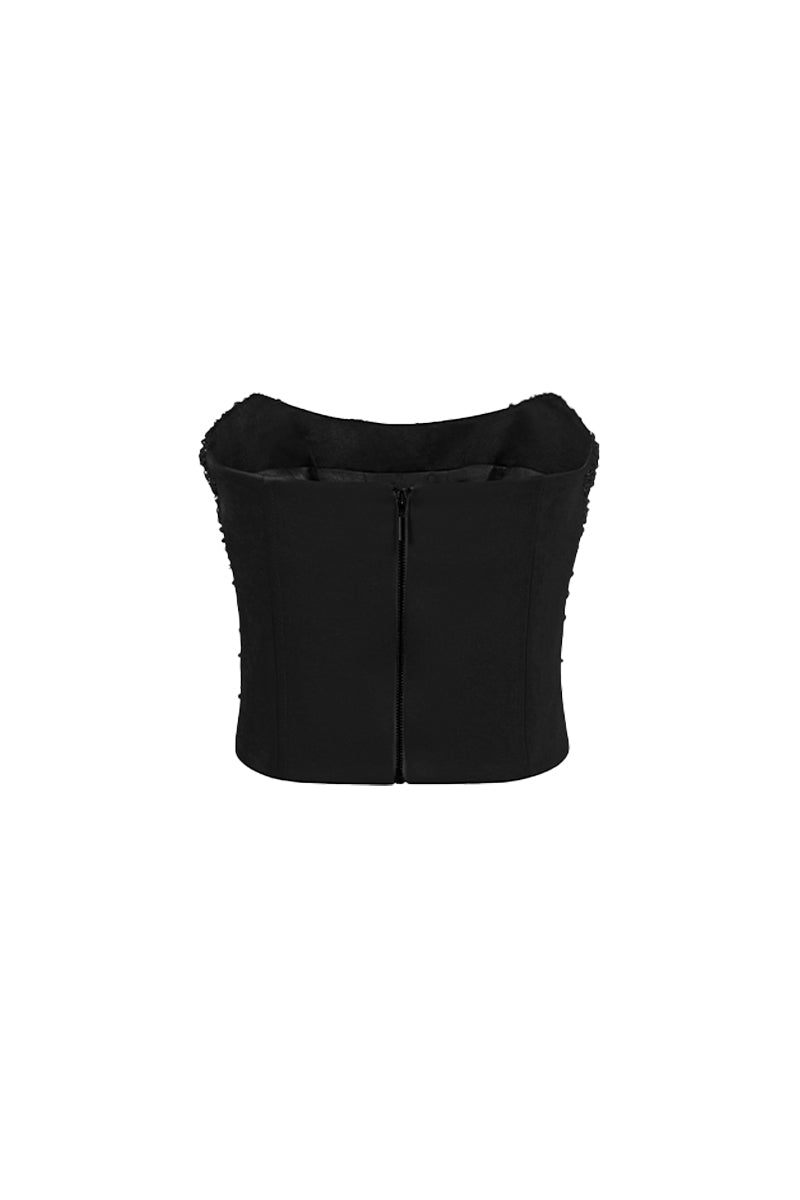 Alanna Bodycon Rhinestone Top 17