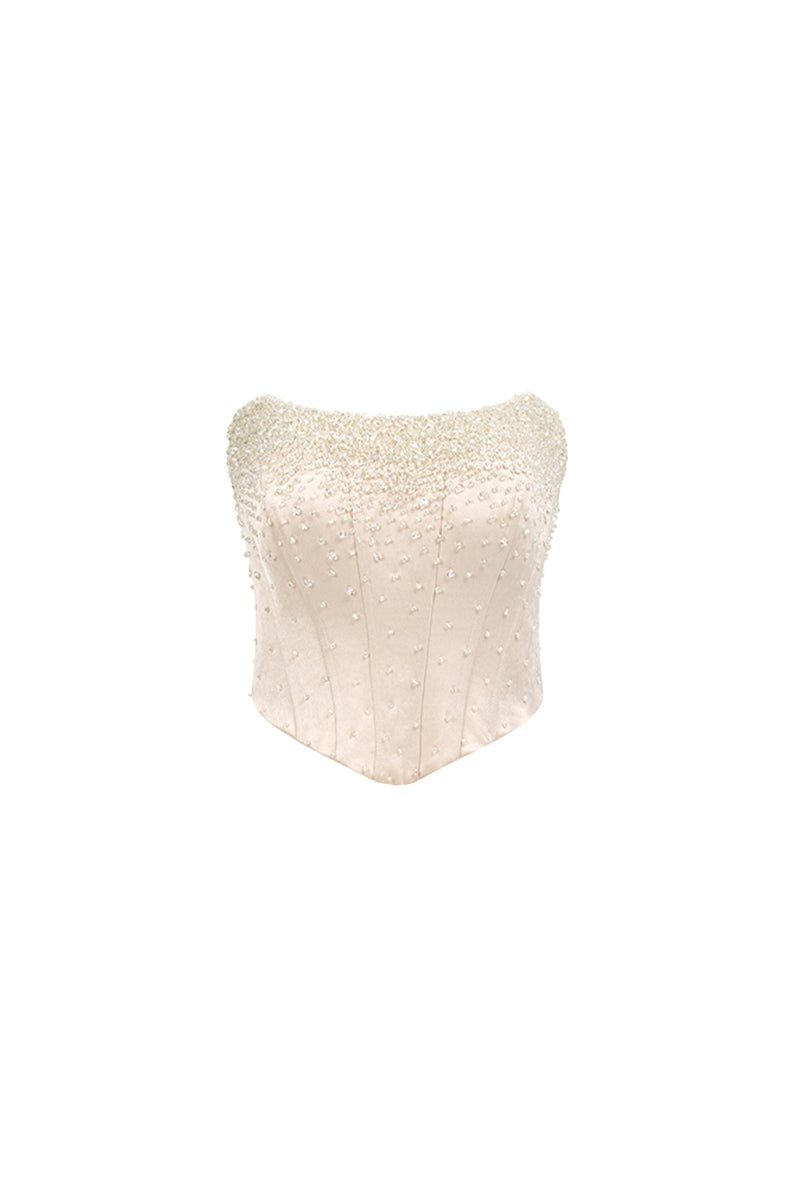 Alanna Bodycon Rhinestone Top 3