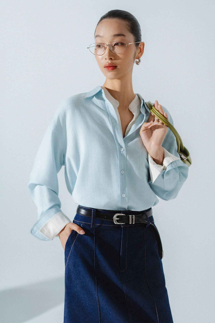 Alba Collared Shirt