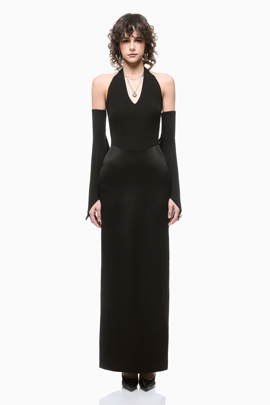 Alie Halter Maxi Dress 7