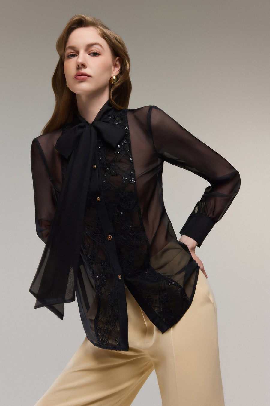 Allure Tie Shirt 2