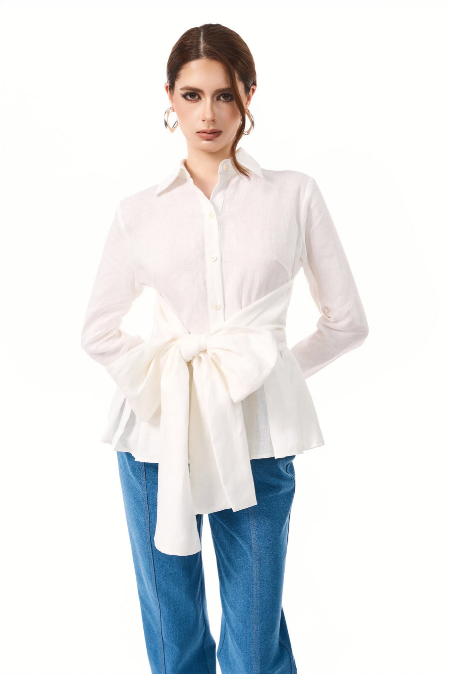 Amor Ribbon Shirt 2