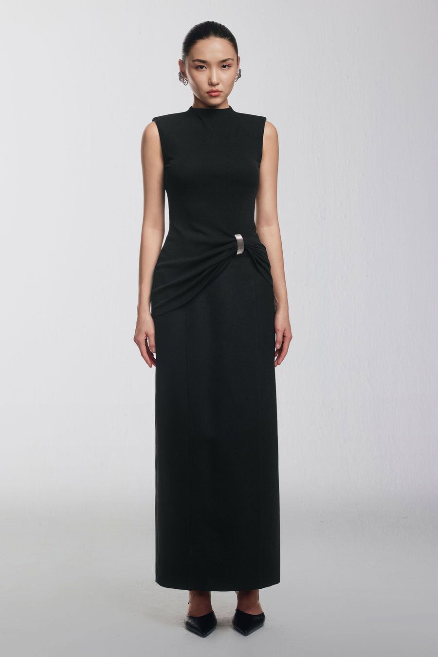 Amour Straight Polycotton Skirt 7