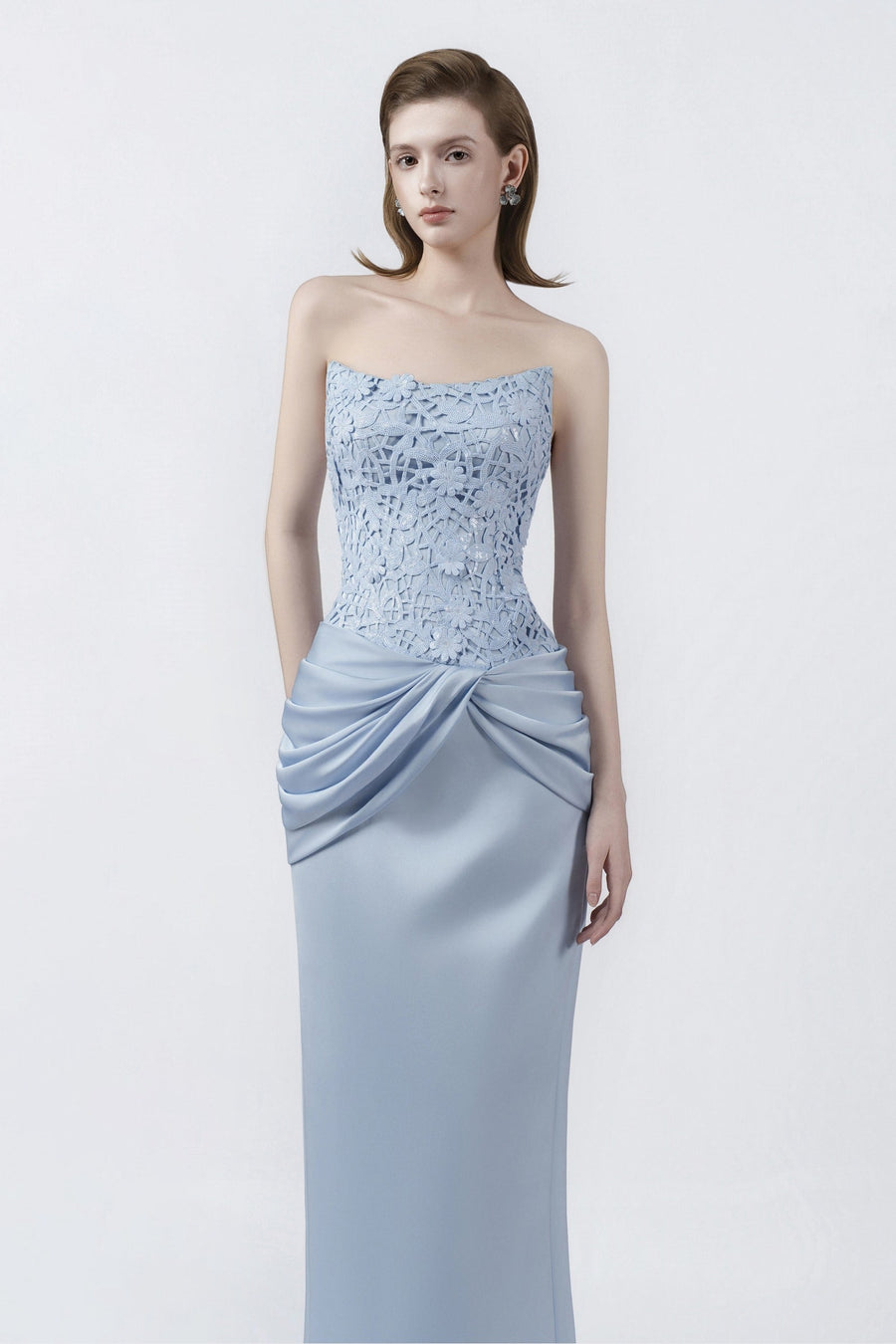 Anneliese Draped Maxi Dress 5