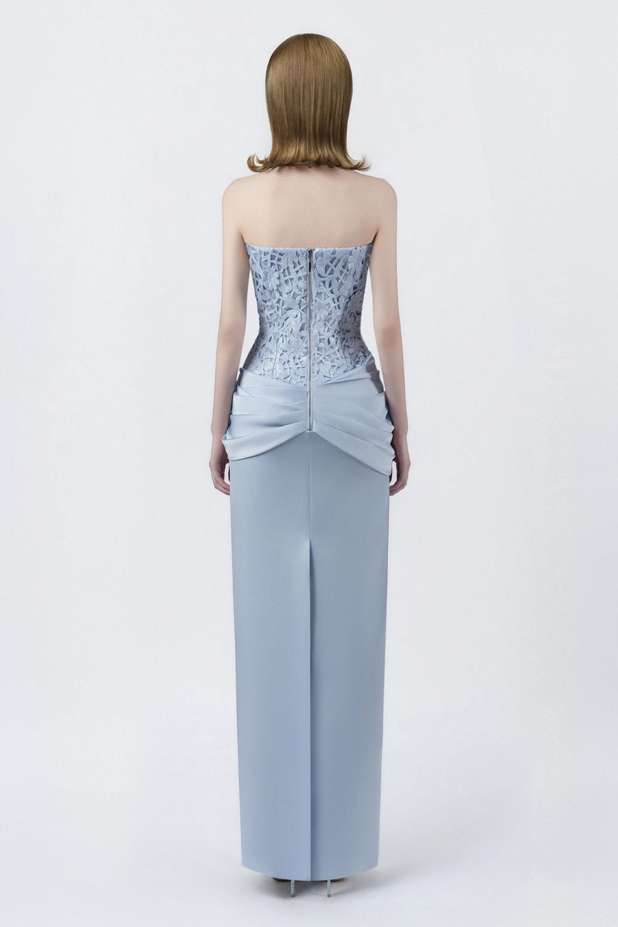 Anneliese Draped Maxi Dress 4