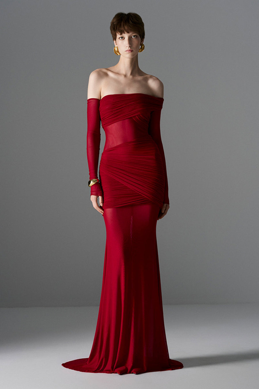 Aphrodite Mermaid Maxi Dress 2