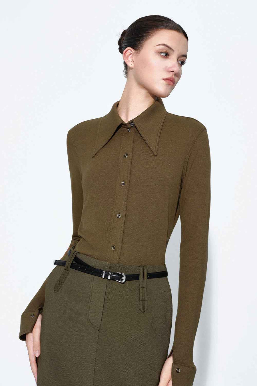 Aspen Cuff Sleeve Top