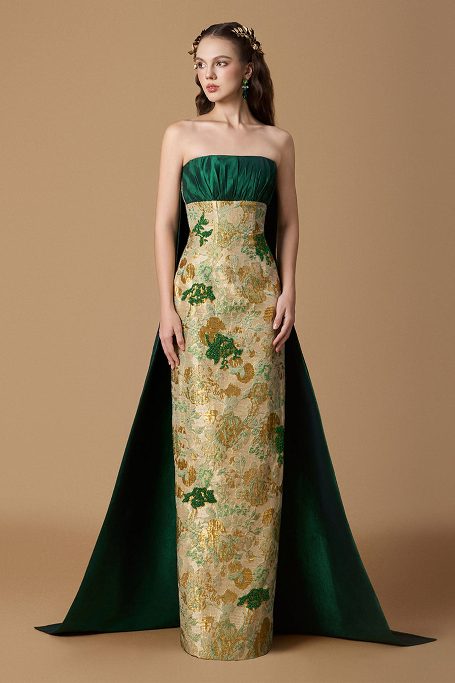 Athea Straight Across Maxi Dress 2