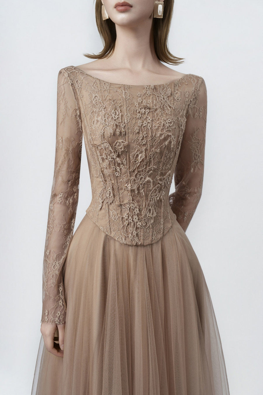 Augusta Boat Neck Maxi Dress 5