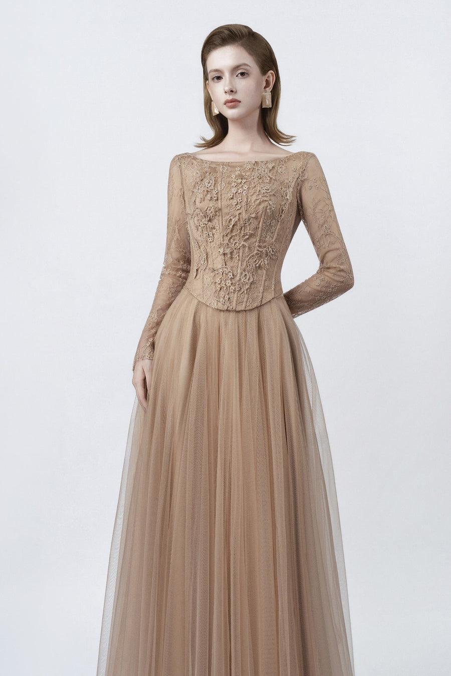 Augusta Boat Neck Maxi Dress 4