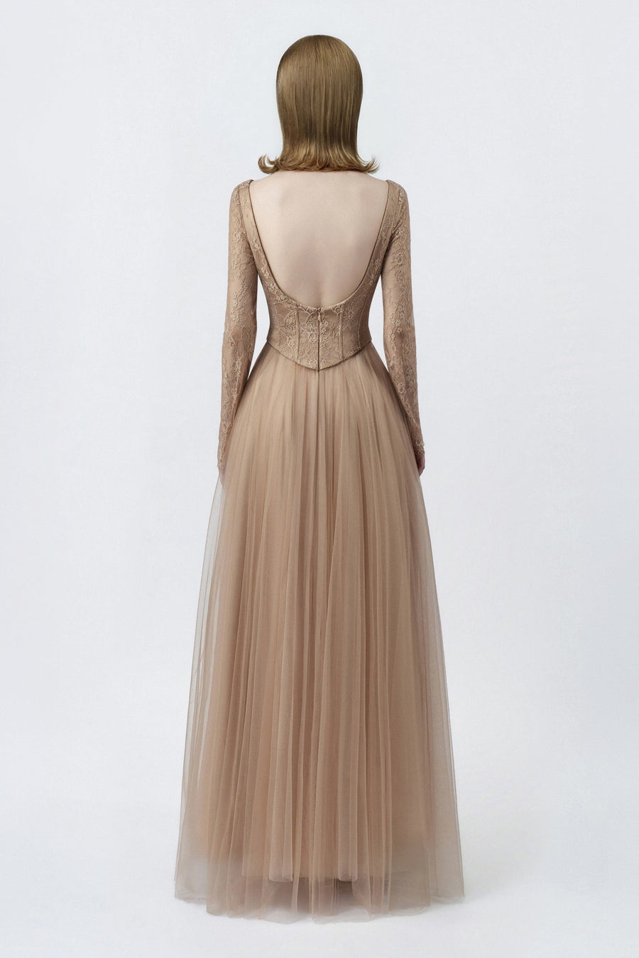 Augusta Boat Neck Maxi Dress 3