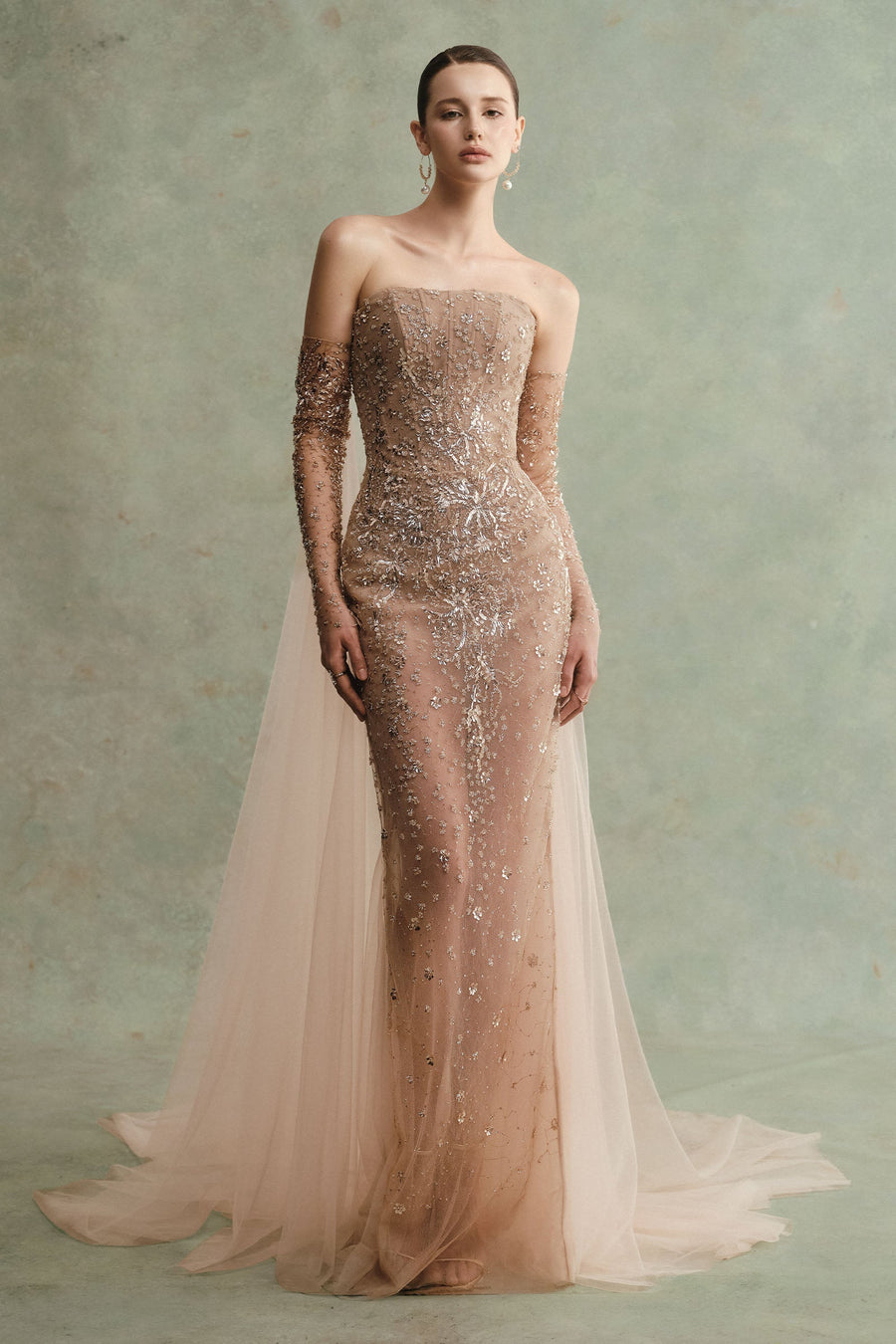 Aurelia Bead Maxi Dress 1