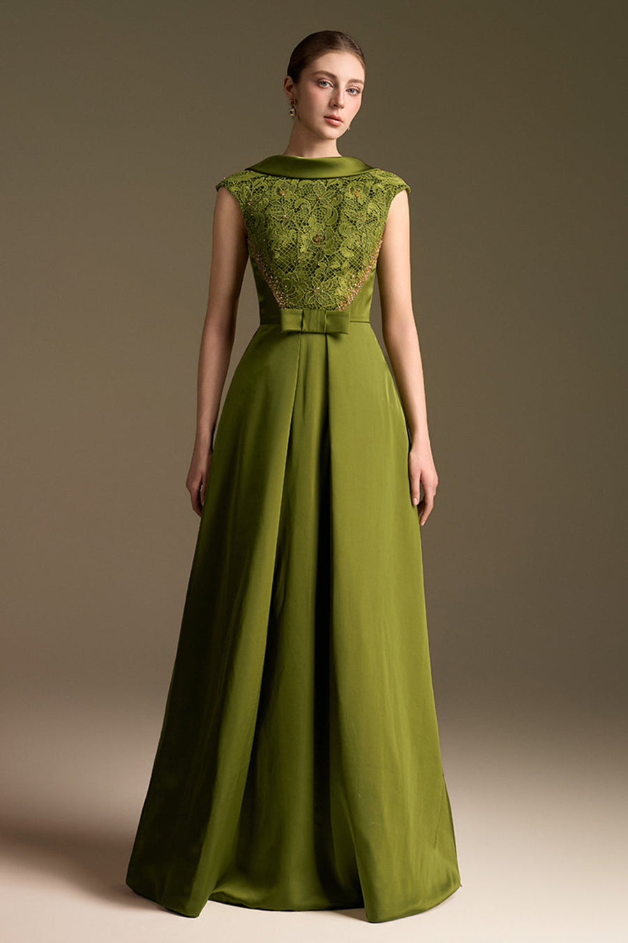 Aurore Boat Neck Maxi Dress 1